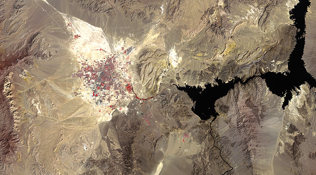 LANDSAT MSS