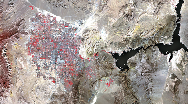 LANDSAT MSS