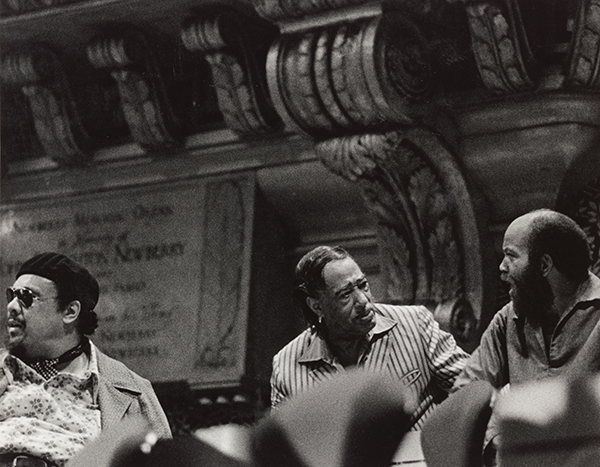 Photo by Reggie Jackson, courtesy Yale University Art Gallery, gift of Willie Ruff ’54MusM.