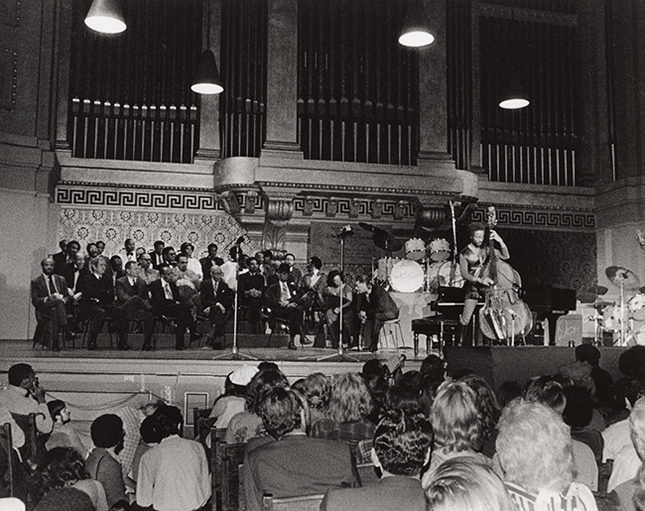 Photo by Reggie Jackson, courtesy Yale University Art Gallery, gift of Willie Ruff ’54MusM.