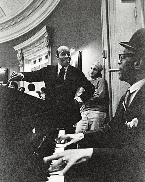 Photo by Reggie Jackson, courtesy Yale University Art Gallery, gift of Willie Ruff ’54MusM.