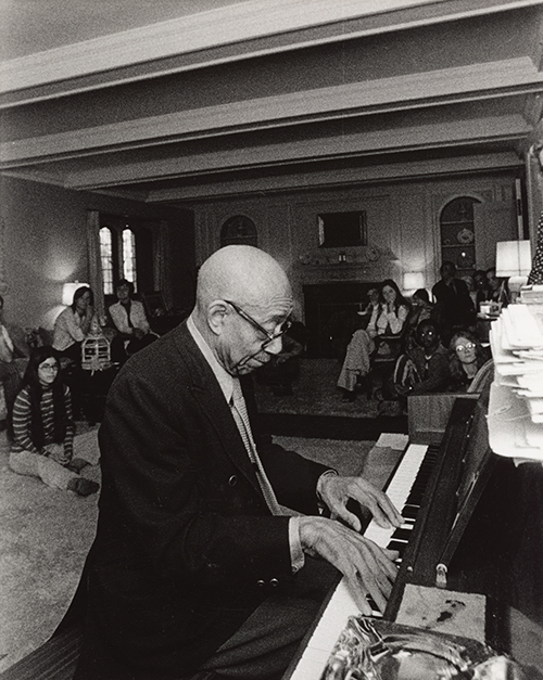 Photo by Reggie Jackson, courtesy Yale University Art Gallery, gift of Willie Ruff ’54MusM.