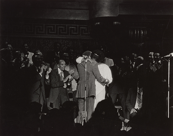 Photo by Reggie Jackson, courtesy Yale University Art Gallery, gift of Willie Ruff ’54MusM.