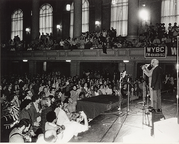 Photo by Reggie Jackson, courtesy Yale University Art Gallery, gift of Willie Ruff ’54MusM.