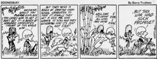 Courtesy G. B. Trudeau ’70, ’73MFA