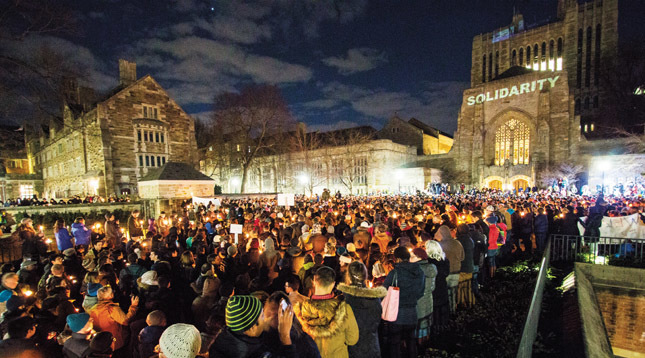 Robbie Short ’19/Yale Daily News