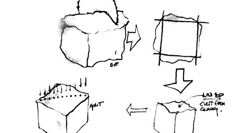 Drawing: David Sellers ’60, ’65BArch