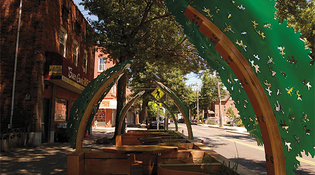 Courtesy New Haven Urban Canopy Parklet