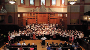 Courtesy Yale Slavic Chorus